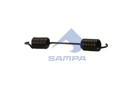 SAMPA 100097 Пружина MERCEDES колодки тормозной стяжная SAMPA