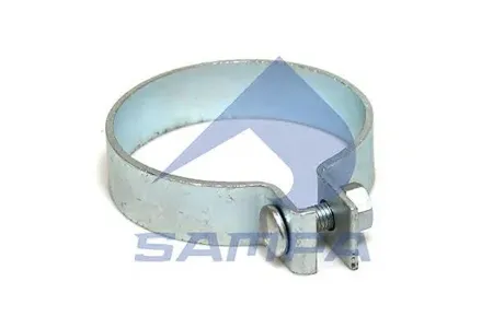 SAMPA 100184 Хомут глушителя Iveco MAN (d=110.5)