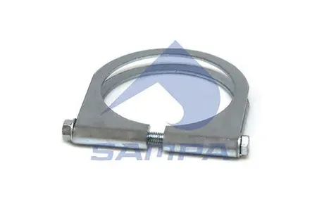 SAMPA 100210 Хомут глушителя MERCEDES 814,914,1414-1523 (95х15мм) SAMPA