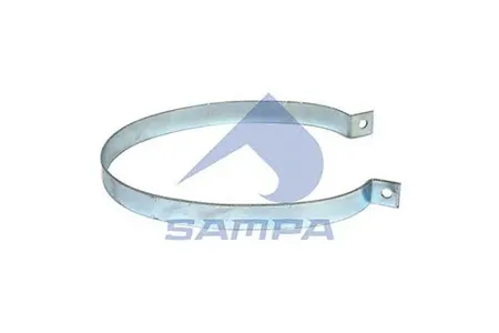 SAMPA 100218 Хомут глушителя MERCEDES Atego SAMPA