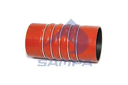 SAMPA 100388 Патрубок нагнетаемого воздуха Mercedes Axor I 2002-2004, Axor II 2004->,Bus