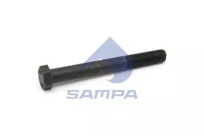 SAMPA 102496 Болт M16x2x15014046 -8.8 зад.верхней опоры амортиз. Volvo FH12FH16FL10 85>