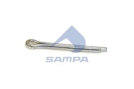 SAMPA 103001 Шплинт MERCEDES SCANIA гайки ступицы SAMPA