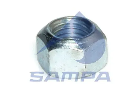 SAMPA 104112 Гайка самоконтрящаяся с пластиковой вставкой M16x2 H=16 SW24 Mercedes