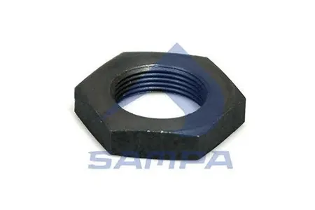 SAMPA 104140 гайка ступицы M36x2 H=12  ROR