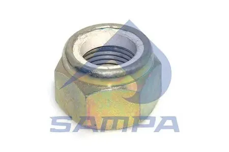 SAMPA 104163 Гайка MERCEDES пальца рессоры (M24x2мм) SAMPA