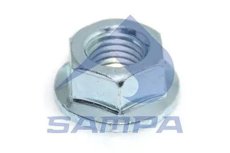 SAMPA 104169 Гайка с юбкой M12x1.5 H=12MAN