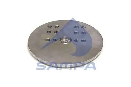 SAMPA 105286 плита стакана пневмоподушки 881MB/4881MB 250x20 0/45/80x70 BPW