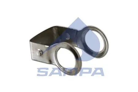 SAMPA 114140 фиксатор ролика тормозного пластина П-образная 32x16x60 1x12 ROR/SMB/TRAILOR