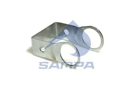 SAMPA 114158 Фиксатор ROR FRUEHAUF ролика колодки тормозной (П-образный) SAMPA