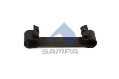 SAMPA 114208 Пластина SAF колодки тормозной (SKRS9030,SKRZ9030/11030) SAMPA