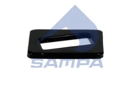 SAMPA 114242 стопорная пластина (м)пальца рессоры 104x72x8 BPW