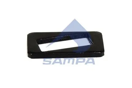 SAMPA 114290 стопорная Пластина пальца рессоры (м) 104x57.5x8 BPW