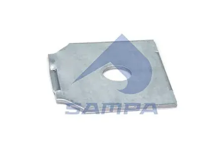 SAMPA 114291 Пластина крепления полурессоры 120x125x5 BPW