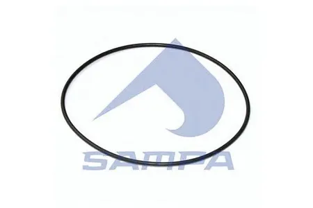 SAMPA 115657 уплотнительное кольцо ступицы (р) 129.5x3 Scania GR/GRS900/R