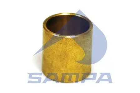 SAMPA 116073 Втулка стабилизатора SCANIA переднего бронзовая (24x28x30мм) SAMPA
