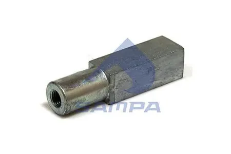 SAMPA 118044 Палец BPW стакана пневморессоры 4-х гранный (30х129мм для 940MB,4881MB) SAMPA
