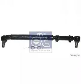 SAMPA 119058 палец сцепного устройства d=48.7 L=175 с шариком Rockinger RO500/530/560