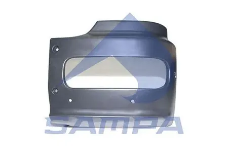 SAMPA 18100010 часть бампера передняя левая Mercedes Atego