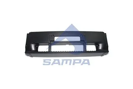 SAMPA 18100012 Бампер Mercedes Atego центральная часть (высокий)
