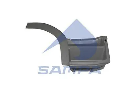 SAMPA 18100018 Панель Mercedes Atego подножки ступени правой SAMPA