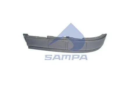 SAMPA 18100038 нижняя часть бампера (п) спойлер левый Mercedes Actros