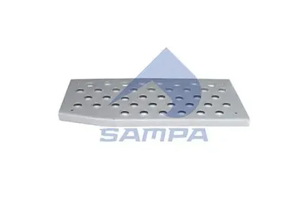 SAMPA 18100055 Подножка MERCEDES Actros,Axor нижняя левая SAMPA