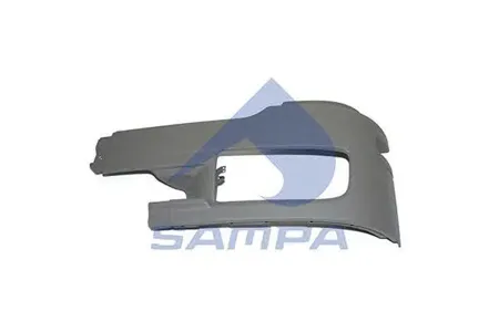 SAMPA 18100070 Бампер Mercedes Actros левая часть