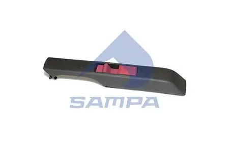 SAMPA 18100229 Ручка MERCEDES двери внутренняя левая SAMPA