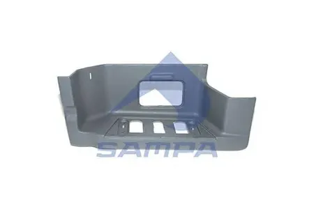 SAMPA 18100258 Подножка Mercedes Actros нижняя левая