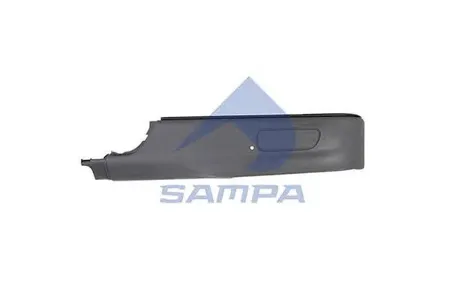 SAMPA 18100269 Спойлер бампера Mercedes Axor левый