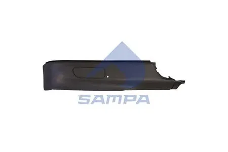 SAMPA 18100270 спойлер бампера правый Mercedes Axor