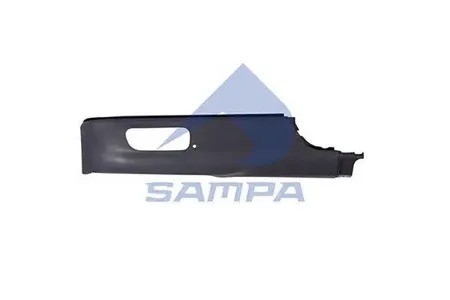 SAMPA 18100272 Бампер MERCEDES Axor правая часть SAMPA