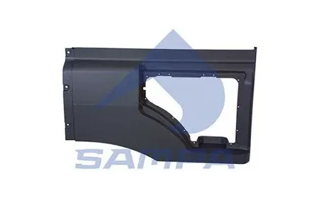 SAMPA 18100279 Крыло Mercedes Axor кабины левое (продолжение)