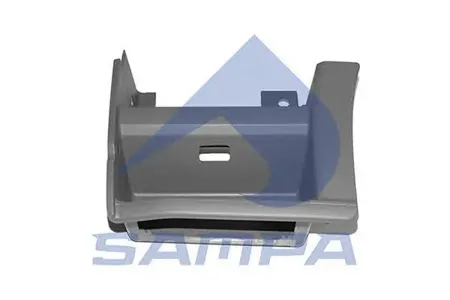 SAMPA 18100374 Накладка порога MERCEDES