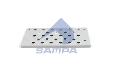 SAMPA 18100410 накладка подножки нижняя MB AXOR