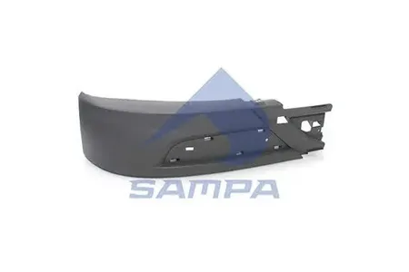 SAMPA 18100557 спойлер бампера левый Mercedes Actros 3