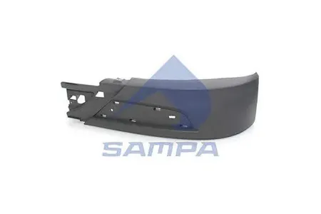 SAMPA 18100558 спойлер бампера правый угол Mercedes Actros 3
