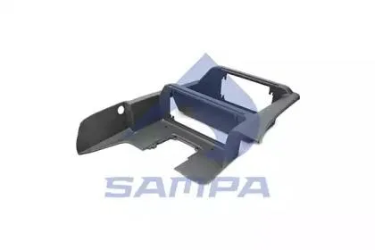 SAMPA 18100583 корпус подножки нижний правый Mercedes Axor