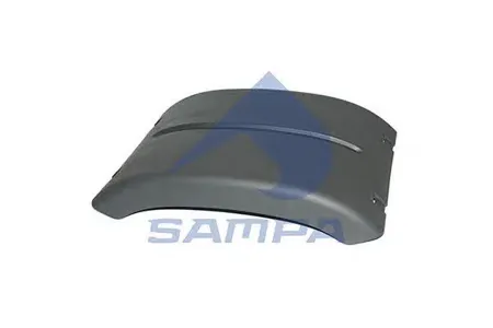 SAMPA 18200114 крыло заднее правоелевое MAN TGA XXL
