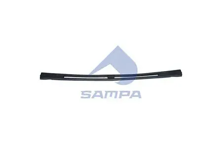SAMPA 18200132 Накладка переднего бампера центральная 18200132 Sampa