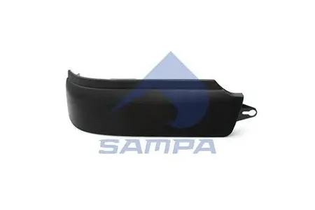 SAMPA 18200199 Панель MAN TGS угловая бампера левая нижняя