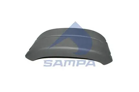 SAMPA 18200253 Брызговик | зад | HCV