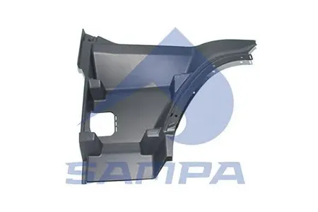 SAMPA 18300031 Подножка Volvo FH кабины верхняя левая