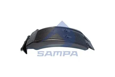 SAMPA 18300042 Подкрылок VOLVO FH12,16 передний левый SAMPA