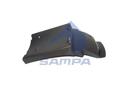 SAMPA 18300046 подкрылок переднего моста Volvo