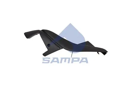 SAMPA 18300271 Панель Volvo FH кабины правая угловая