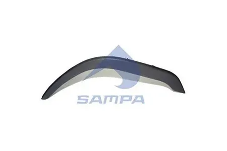 SAMPA 18300289 Накладка VOLVO FH крыла переднего левого SAMPA