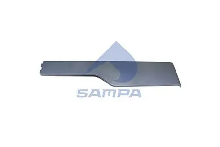 SAMPA 18300295 Накладка VOLVO FM9,FM10,FM12 крыла переднего левого SAMPA