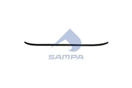 SAMPA 18300458 козырек солнцезащитный (молдинг) Volvo FHFM Vers.3